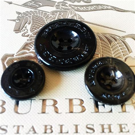 Burberry Replacement Buttons .